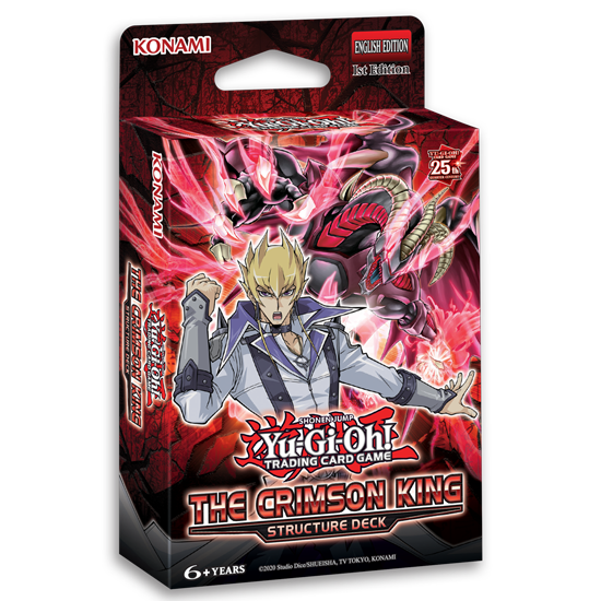 Yu-Gi-Oh! Structure Deck: The Crimson King