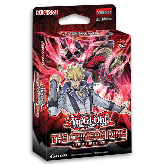Yu-Gi-Oh! Structure Deck: The Crimson King (Pre-Order) (Releases 9/20/23)
