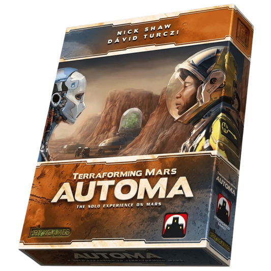 Terraforming Mars: Automa Expansion