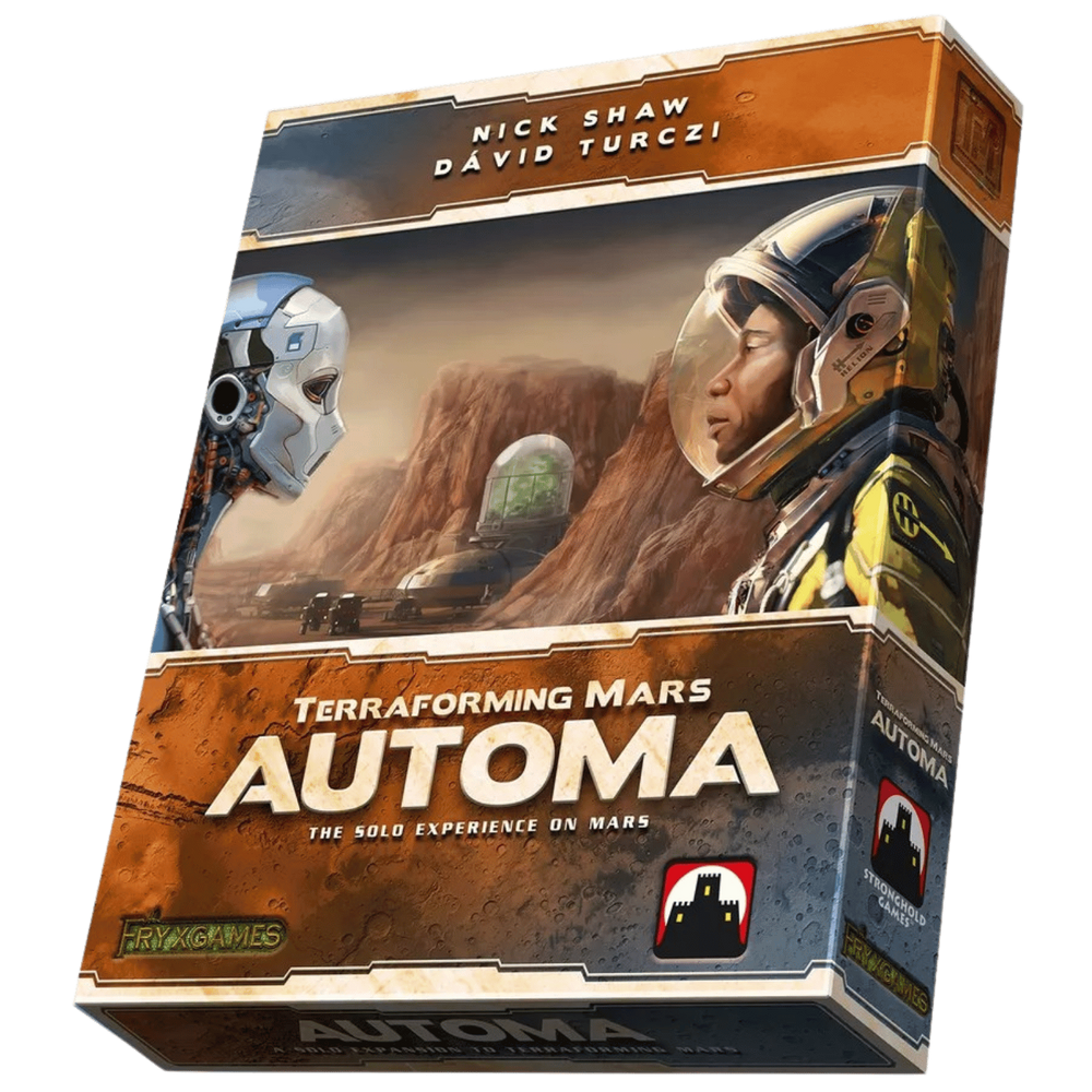 Terraforming Mars: Automa Expansion