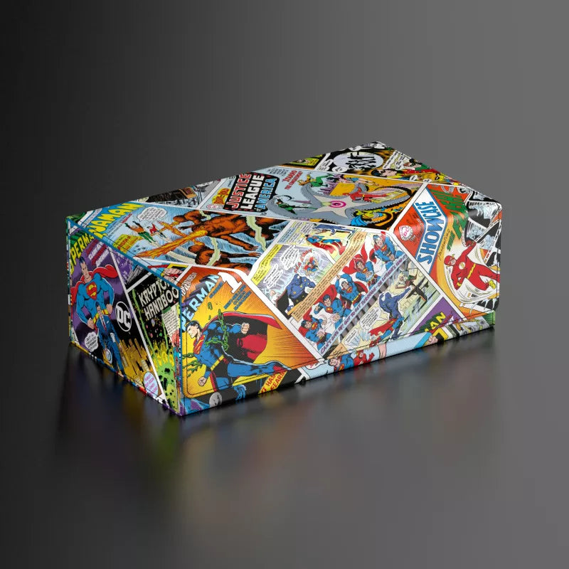 Ultimate Guard: Squaroes Collector Case - DC Justice League
