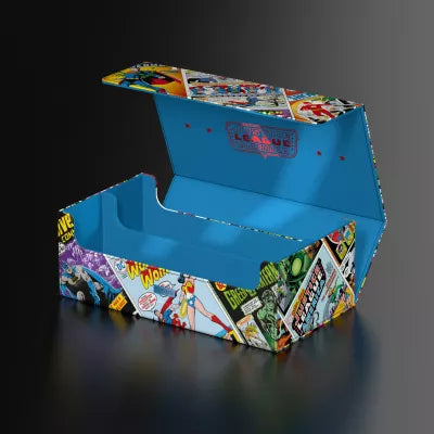 Ultimate Guard: Squaroes Collector Case - DC Justice League