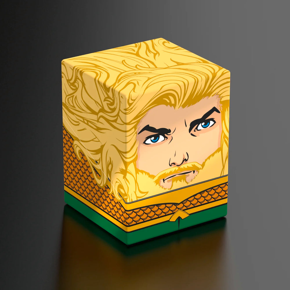 Ultimate Guard: Squaroes Deck Box 100+ - Aquaman