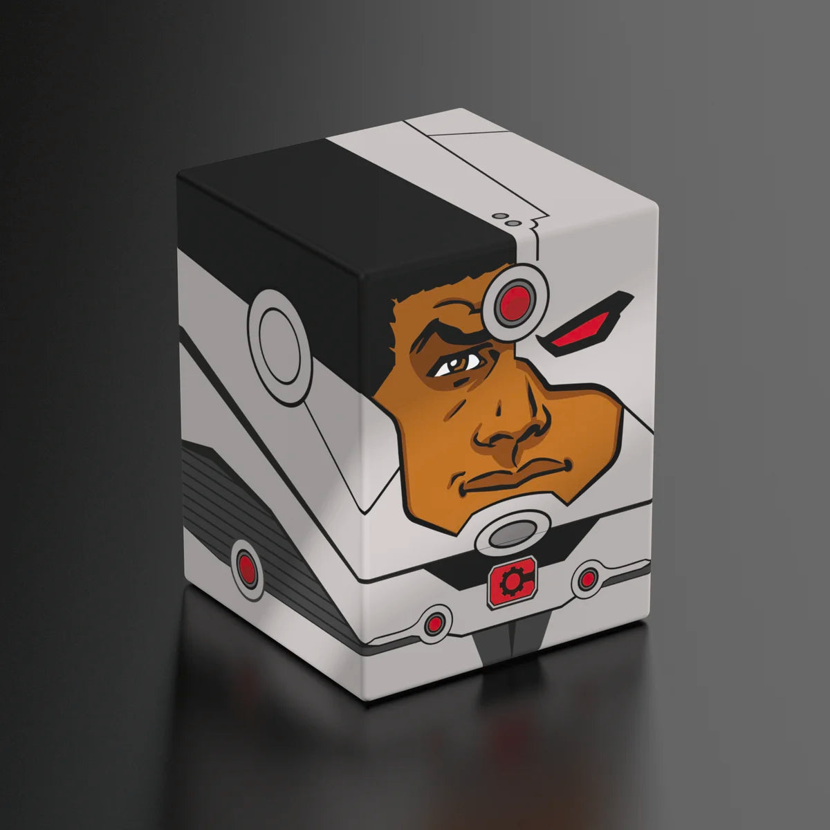 Ultimate Guard: Squaroes Deck Box 100+ - Cyborg