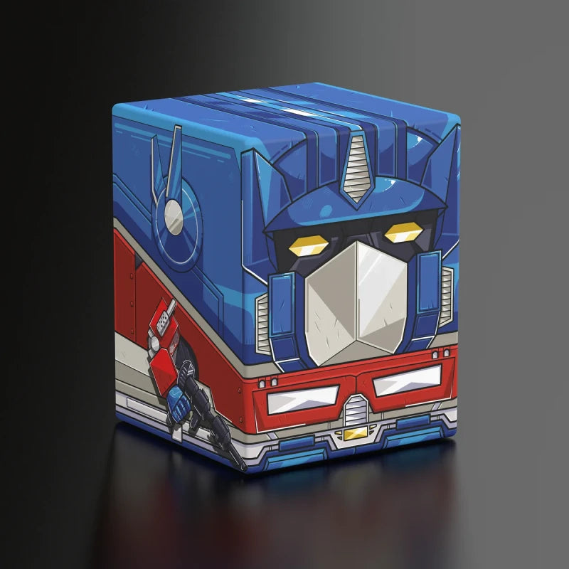 Ultimate Guard: Squaroes Deck Box 100+ - Optimus Prime