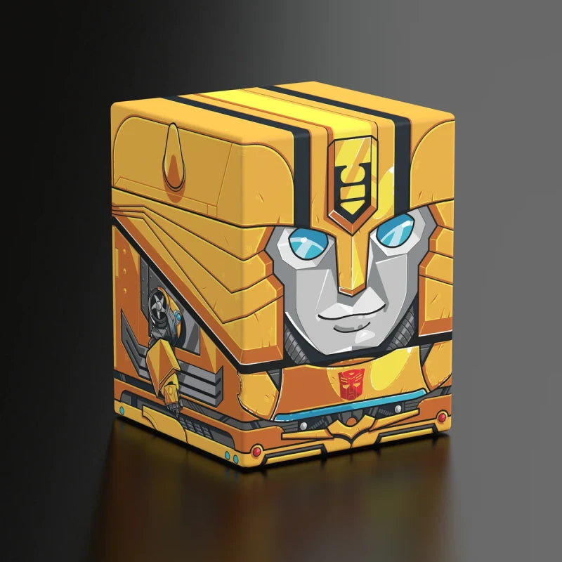 Ultimate Guard: Squaroes Deck Box 100+ - Bumblebee