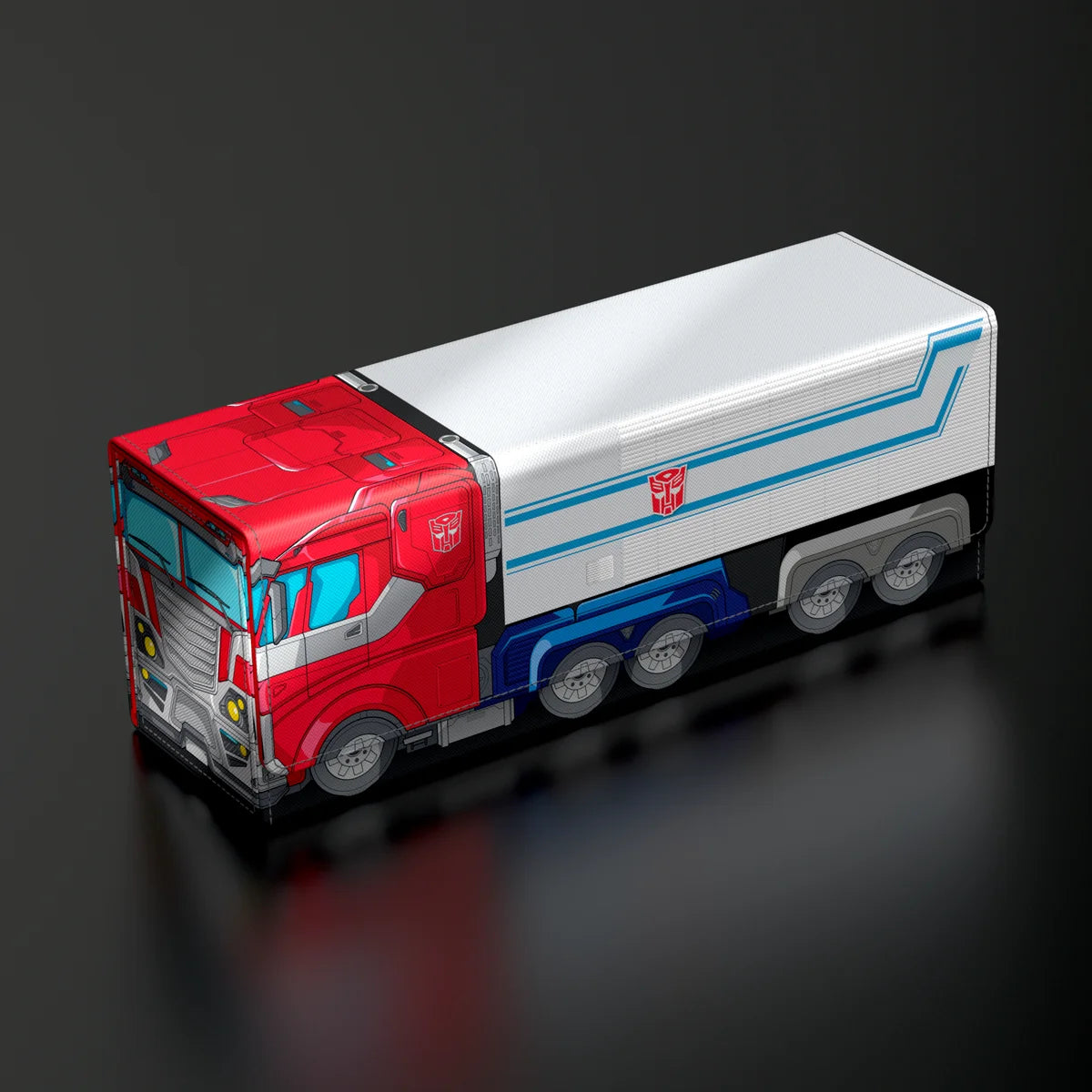 Collectors Case 400 Squaroe Transformers - Optimus Prime Truck