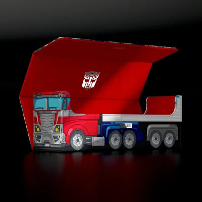 Collectors Case 400 Squaroe Transformers - Optimus Prime Truck