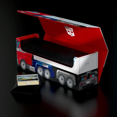 Collectors Case 400 Squaroe Transformers - Optimus Prime Truck