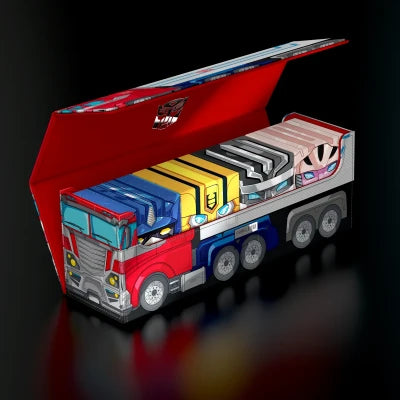 Collectors Case 400 Squaroe Transformers - Optimus Prime Truck