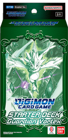 Digimon Card Game: Guardian Vortex Starter Deck [ST18]