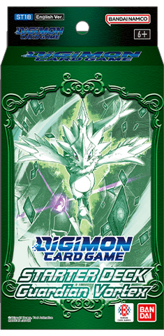 Digimon Card Game: Guardian Vortex Starter Deck [ST18]