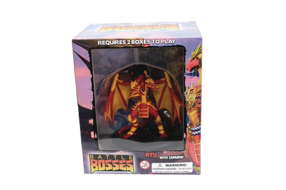 BATTLE BOSSES INDIVIDUAL BOSSES RYU