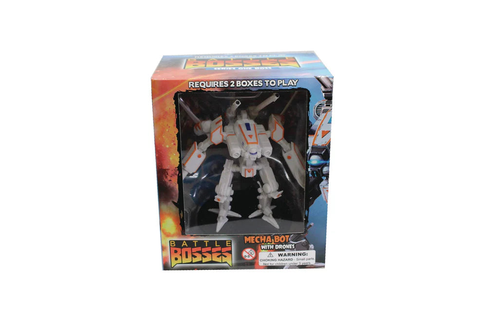 BATTLE BOSSES INDIVIDUAL BOSSES MECHA BOT