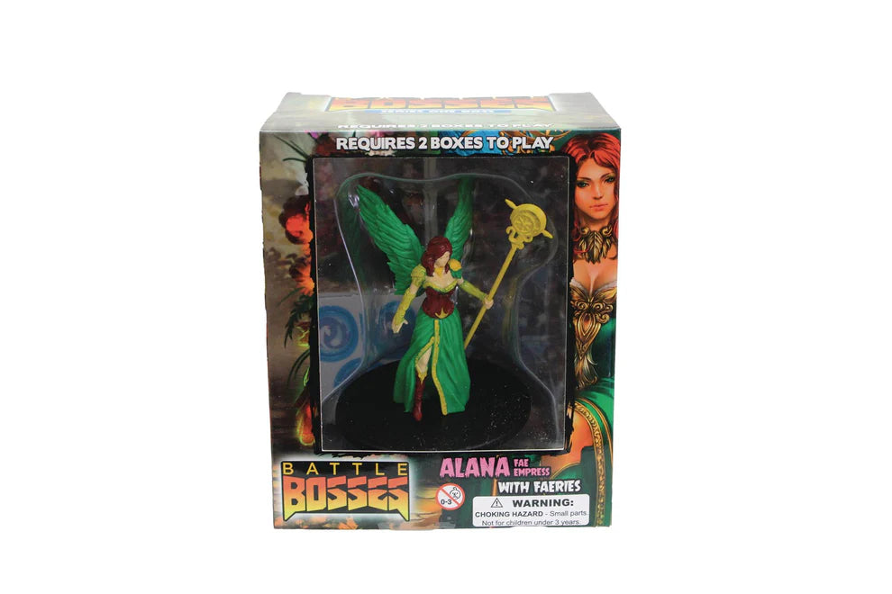 BATTLE BOSSES INDIVIDUAL BOSSES ALANA