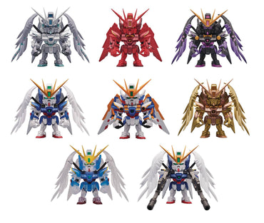 Bandai BNESH QMSV mini Wing Gundam Zero (Ver. EW) Blind Box