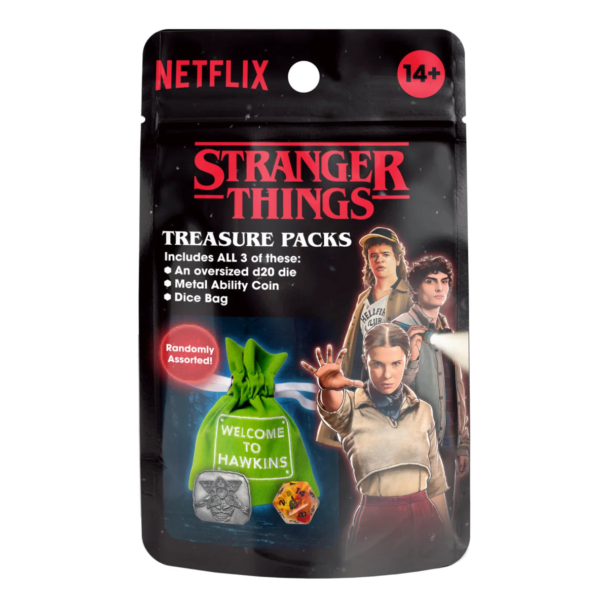 Stranger Things: Treasure Packs