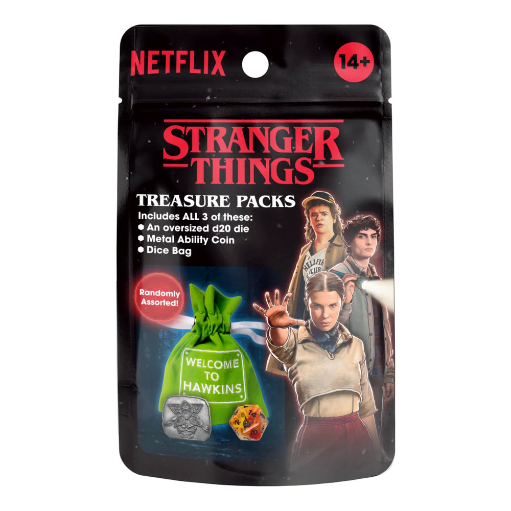 Stranger Things: Treasure Packs