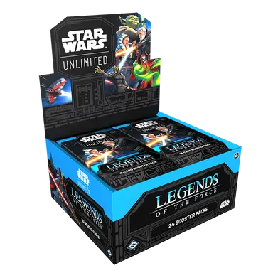 Star Wars Unlimited: Legends of the Force Booster Box