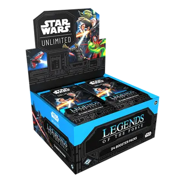 Star Wars Unlimited: Legends of the Force Booster Box Pre-Order (Releases 7/11/25)