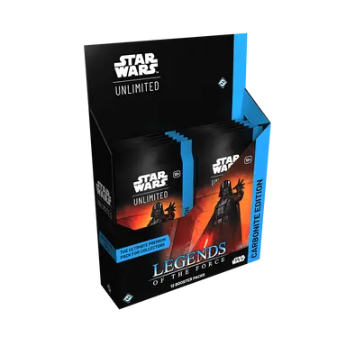 Star Wars Unlimited: Legends of the Force Carbonite Booster Box