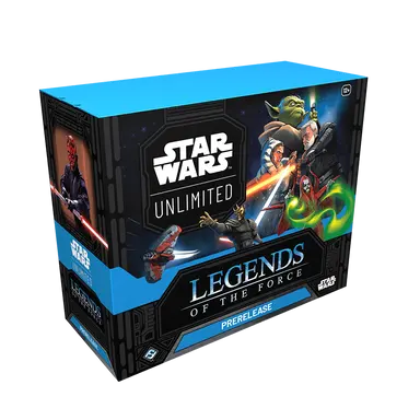 Star Wars Unlimited: Legends of the Force Prerelease Kit
