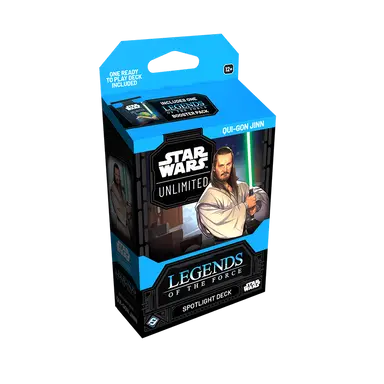 Star Wars Unlimited: Legends of the Force Spotlight Deck - Qui-Gon Jinn