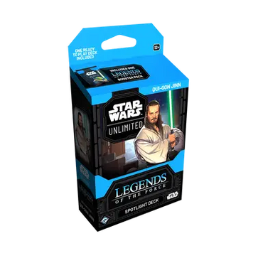 Star Wars Unlimited: Legends of the Force Spotlight Deck - Qui-Gon Jinn