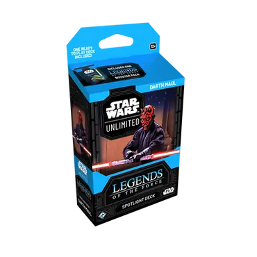 Star Wars Unlimited: Legends of the Force Spotlight Deck - Darth Maul