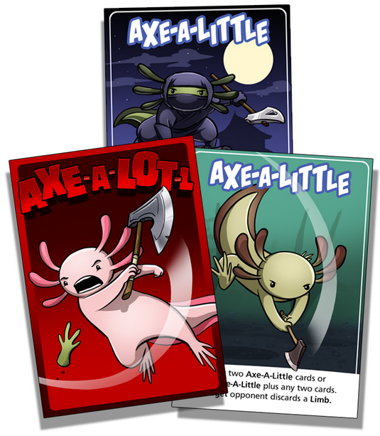 Axe-A-Lot-L: A Limb-Chopping Party Game