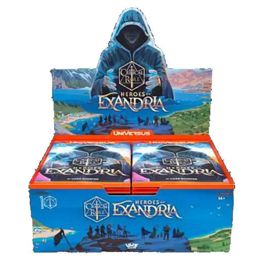 Universus: Critical Role - Heroes of Exandria Booster Box