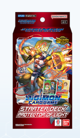 Digimon TCG: Protector of Light Starter Deck (ST20)