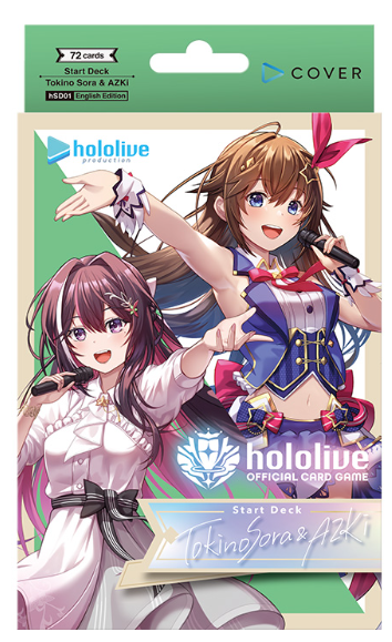 Hololive OCG: Blooming Radiance Starter Deck - Tokino Sora and Azki