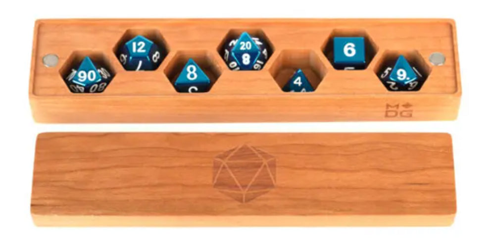 Wood Dice Vault: Maple