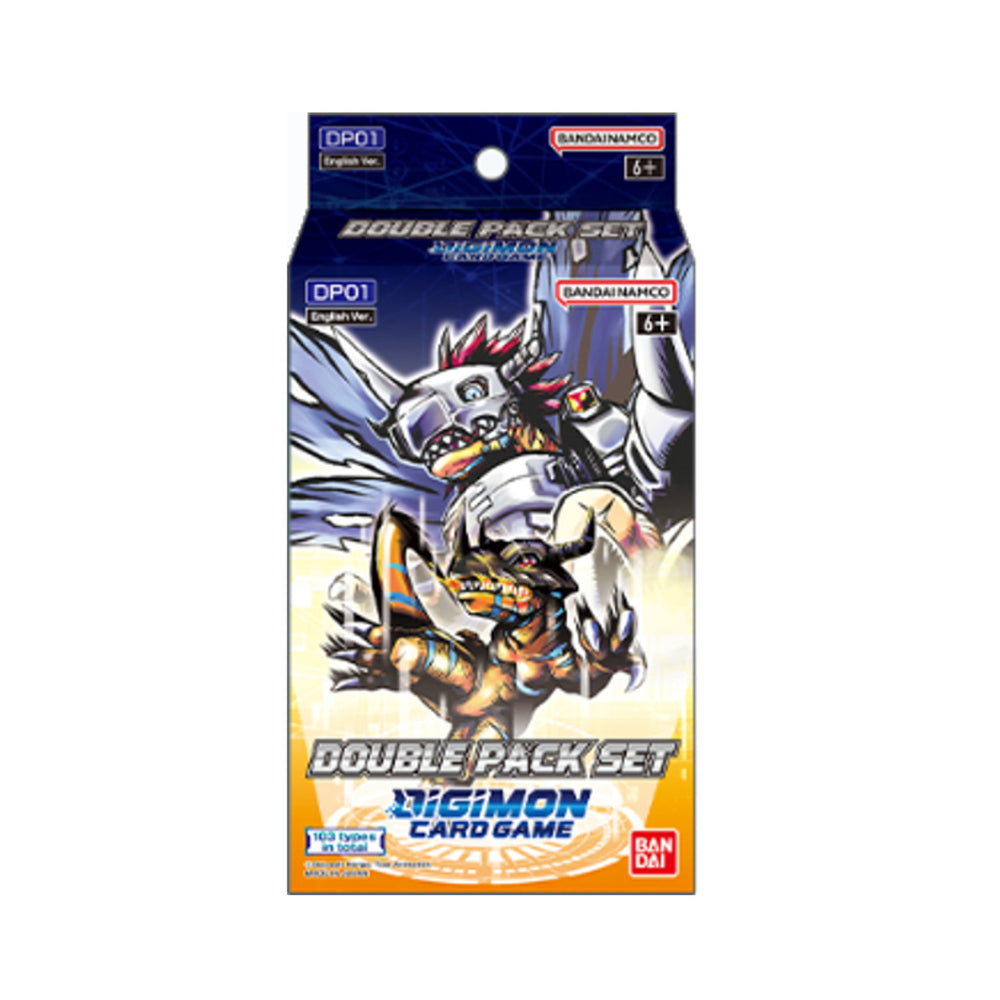 Digimon Trading Card Game Volume 1 Double Pack Set DP-01