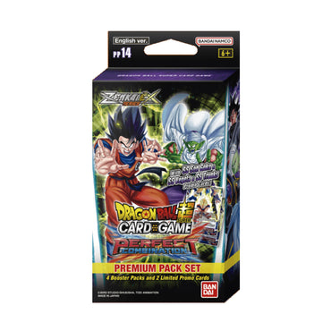 Dragon Ball Super TCG: Perfect Combination - Zenkai Series 06 - Premium Pack Set PP14 Dragon Ball Super TCG: Perfect Combination - Zenkai Series 06 - Premium Pack Set PP14