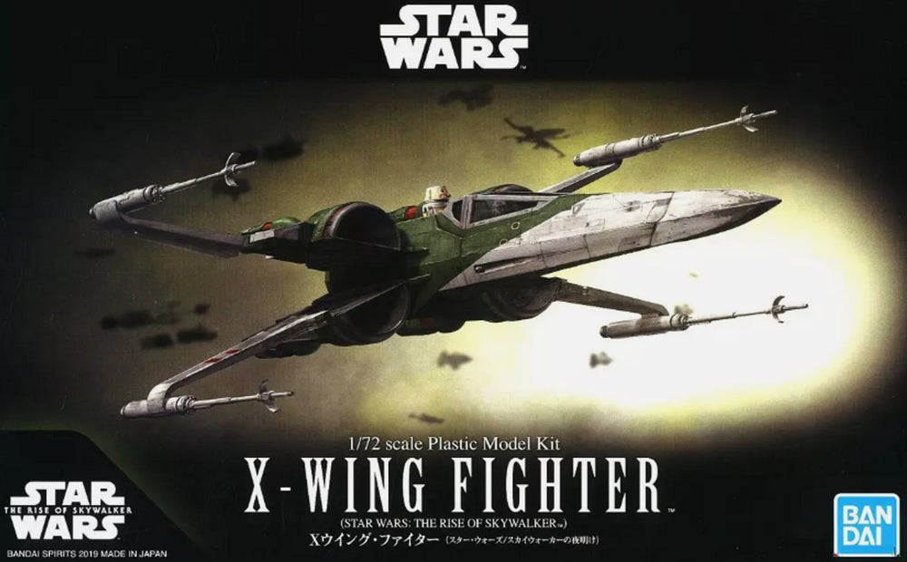 X-Wing Fighter - 1/72 Scale Plastic Model Kit