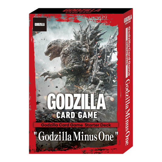 Godzilla Card Game: Starter Deck - Godzilla Minus One