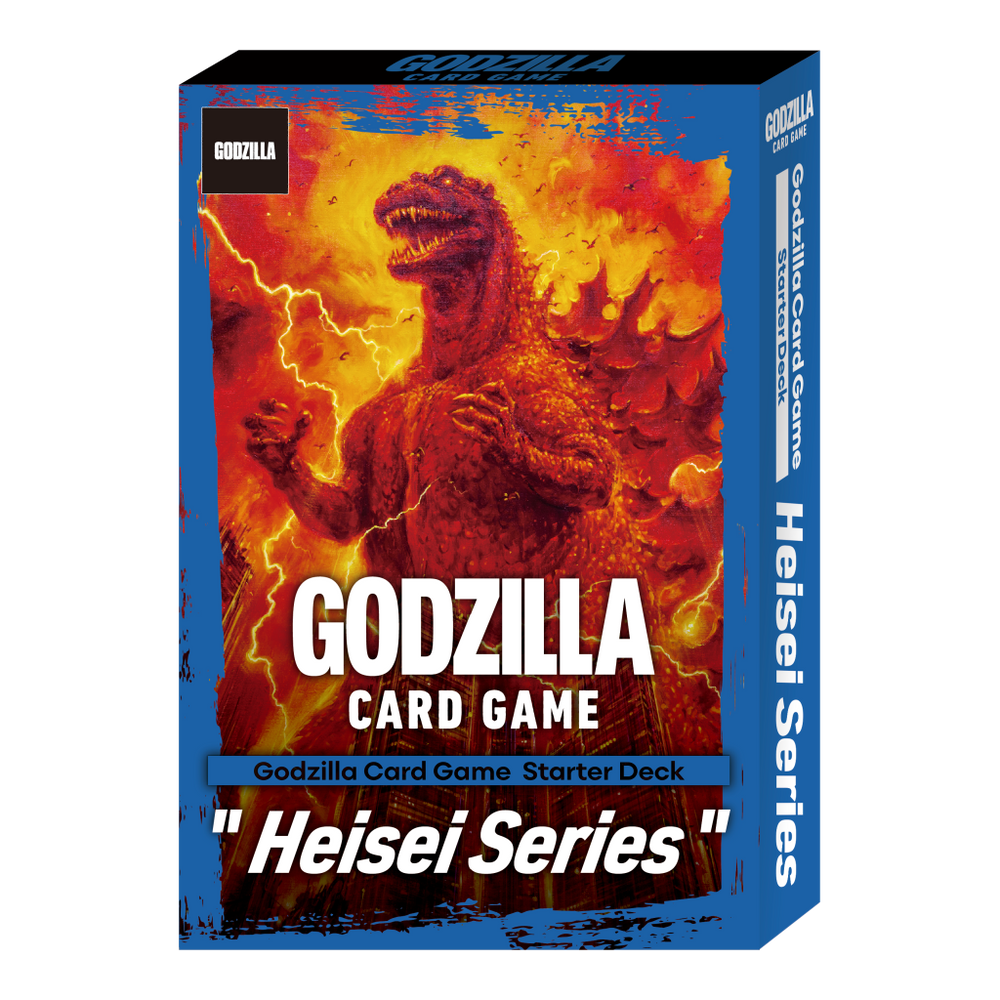 Godzilla Card Game: Starter Deck Heisei Series