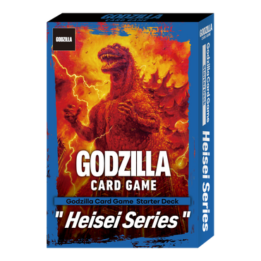 Godzilla Card Game: Starter Deck Heisei Series