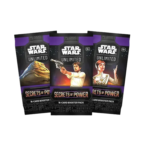 Star Wars Unlimited Secrets of Power - Booster Pack