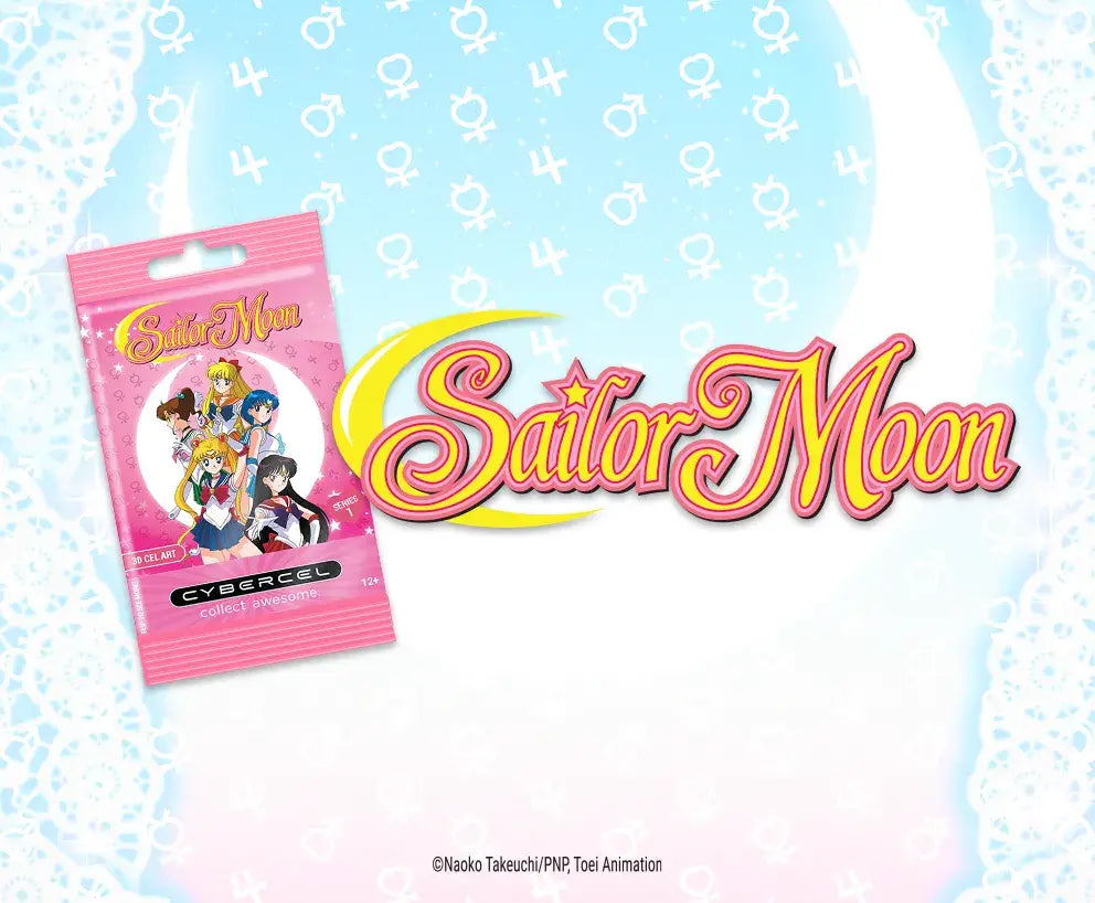 Cybercel Sailor Moon Series-1 3D Cel Art Card Pack
