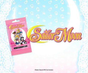 Cybercel Sailor Moon Series-1 3D Cel Art Card Pack