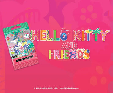 CyberCel: Hello Kitty and Friends Tropical