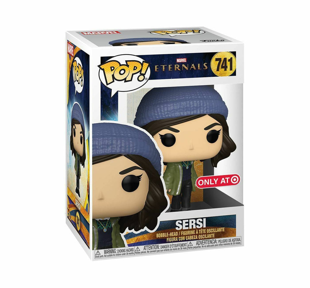 Funko POP! Marvel - Sersi #741