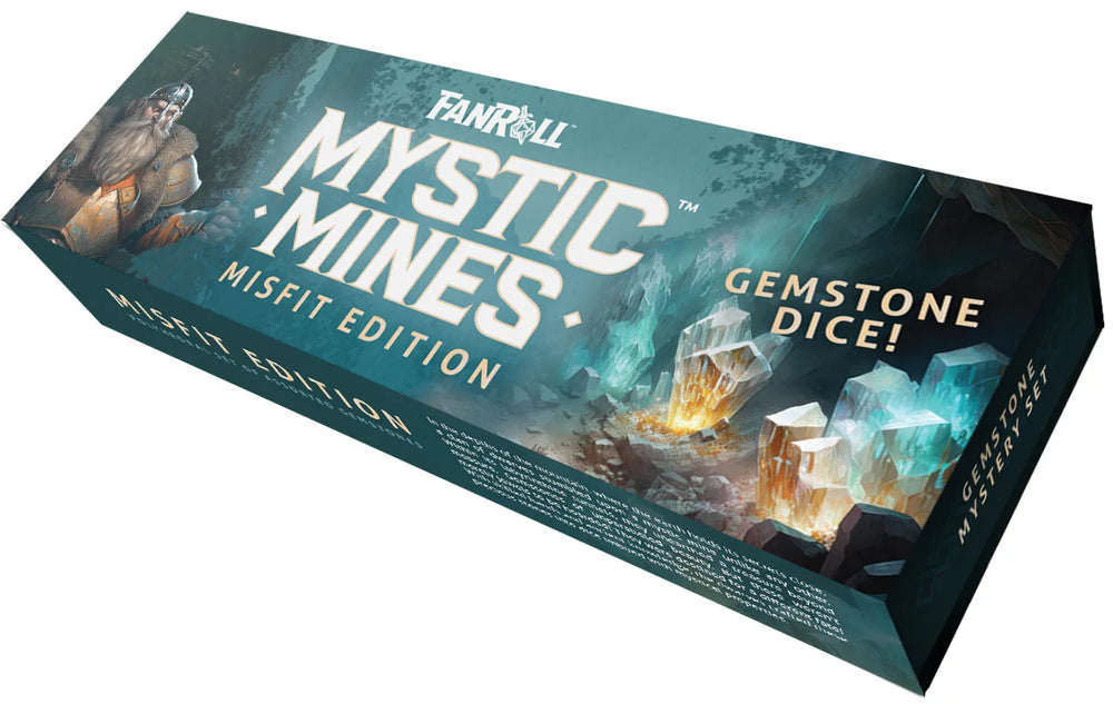 Mystic Mines Misfit Gemstone Dice Set