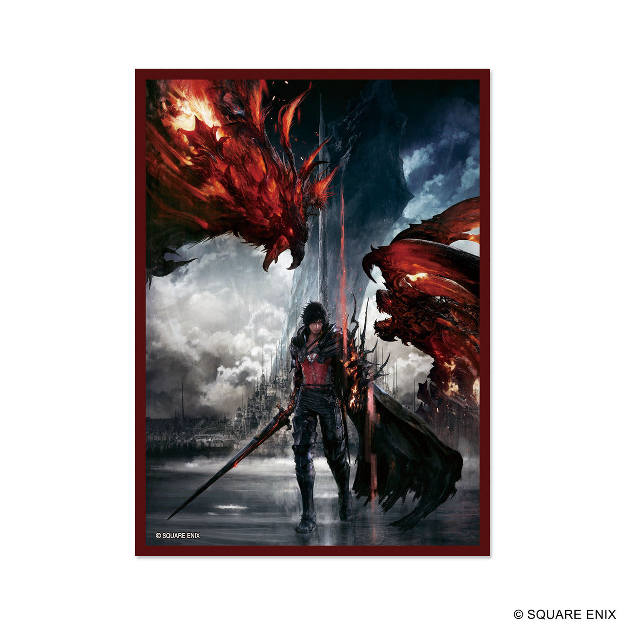 FINAL FANTASY Card Sleeve Series: Clive