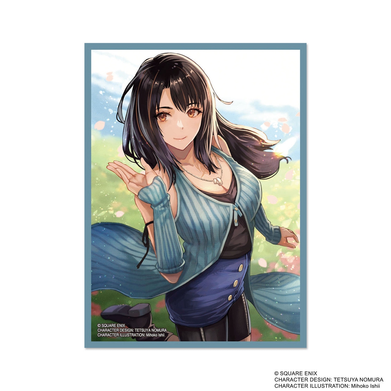 FINAL FANTASY Card Sleeve Series: Rinoa