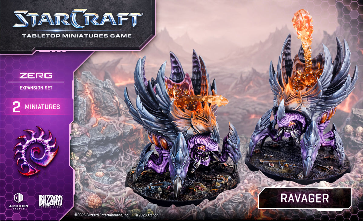 StarCraft TMG: Zerg Expansion - Ravager