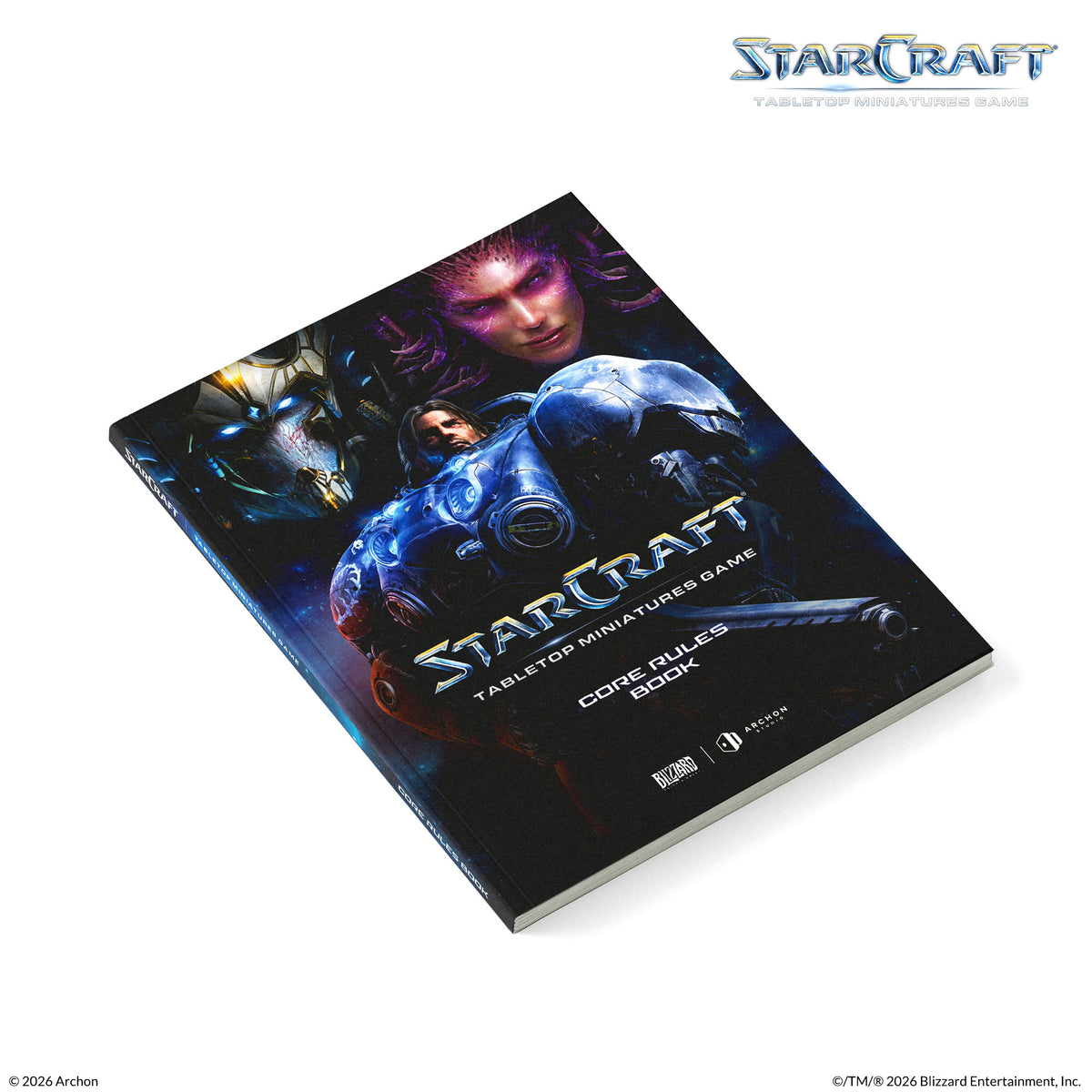 StarCraft Tabletop Miniatures Game Rulebook
